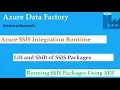 S30 Azure Data Factory - Azure SSIS Integration Runtime And Running SSIS Package In Adf