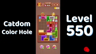 Catdom Color Hole Level 550 Screenshot
