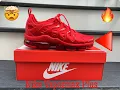 Nike Vapormax Plus Quick On Feet Look Triple Red