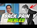 Lagu healing streams live healing service with Pastor Chris | back pain TESTIMONY