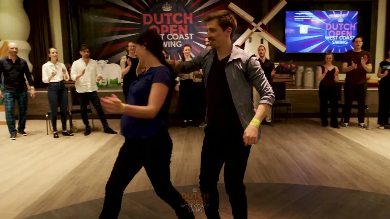 Olivier Moreau & Sophie Genne - Strictly Novice/Intermediate Finals - Dutch Open 2024
