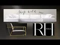 Shop with me at Restoration Hardware Outlet RH Furniture Home Decor