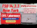 FSD Supervised v14 3 3 Hurry Profile CVS Test 29 Miles in NY Traffic
