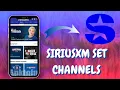 How to Set SiriusXM Preset Channels in Vehicles - Here s How