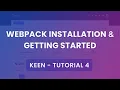 Below v1 4 2 Webpack Installation Getting Started Tutorial - Keen Admin Theme