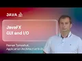 Lecture 1 GUI with JavaFX OOP and Data Structures with Java 2025
