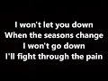 five finger death punch - when the seasons change (lyrics)