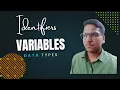 Identifiers variables and Data Types Day-3 Basic to Advanced Course DevSpring