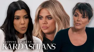 Khloe Kardashian Chooses Who Her Child's Godparents Will Be | KUWTK | E!