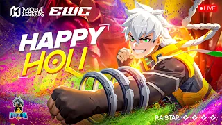 Happy Holi Fam❤️ Lets Play Moba Legends 5v5