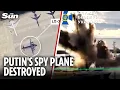 Lagu Moment Ukraine BLITZES Putin's ‘only spy plane' capable of tracking underwater sea drones