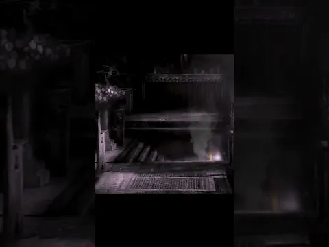 Are you ready for tomorrow, Friday? We go back down these stairs to the Dungeon of Hell.