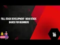 FULL STACK DEVELOPMENT - MEAN STACK BASIC FOR BEGINNERS