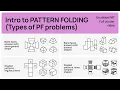 Intro to PATTERN FOLDING Rules and basics Perceptual Ability Test Tutorials DAT PAT