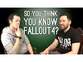 So You Think You Know Fallout - Fallout 4 Quiz