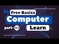 Basic computer course For Beginners in Bangla tutorial 2023 Basic Computer Full Course Part-3