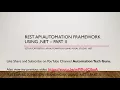 Rest API automation framework using net - Part 2