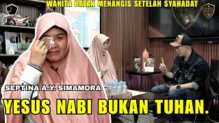 YESUS NABI BUKAN TUHAN - Septina AY Simamora