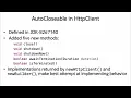 HttpClient is Now AutoCloseable in Java 21