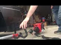 Craftsman 30cc 4-cycle trimmer