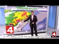 Metro Detroit weather forecast Aug 8 2026 -