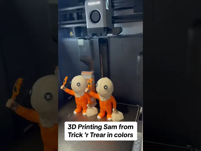 Sam Trick'r 'Treat With Candy / Horror Mini / 3MF Included / No Supports video thumbnail