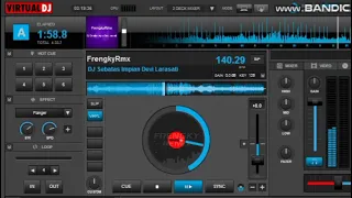 dj lagu dayak sebatas impian devi larasati