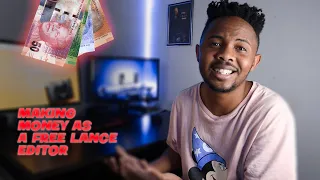 making money as a free lance editor in south africa