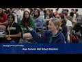 Spend Your Summer at Georgetown Summer Programs for HS Students