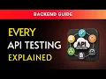Every API Testing Types Explained Don t Choose the Wrong One
