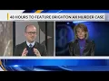 News 8 interview with Erin Moriarty of 48 Hours on Krauseneck case