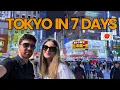 Download Lagu 7 Days in Tokyo for First-Timer's – Neon Lights, Street Food \u0026 Disney Dreams