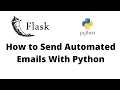 How to send emails with Flask-Python-Gmail