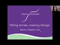 Webinar Telling Stories Creating Change with Women for Refugee Women
