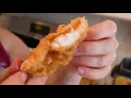 Download Lagu How to make light \u0026 Crispy Fried Fish | Batter for Fish n Chips Recipe | Filmed on Casey's Birthday