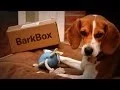 BarkBox April 2014 - Unboxing Dog Testing