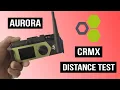 Download Lagu Lumen Radio Aurora - CRMX Distance Test
