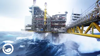 Download Life \u0026 work in Extreme Conditions: This is Why Offshore Oil Rig Workers Earn So much Money MP3