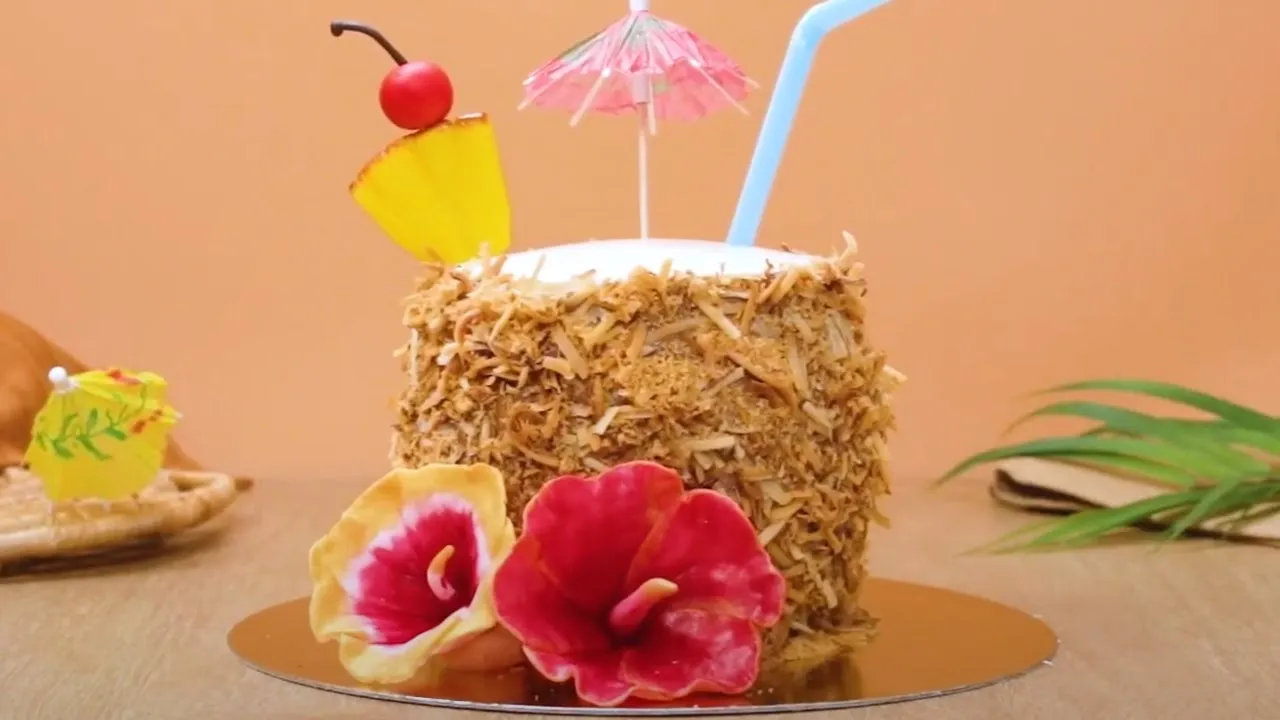 Is it CAKE or FAKE?  Realistic Cake   Viral Coconut Shape Cake Recipes