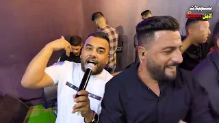 طل القمر عريسنا استقبال ناري الفنان طارق ابو عليا مهرجان العريس انس خشان 2022 