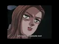 Initial D - Takumi Fujiwara (Toyota AE86) vs. Mako Sato (Nissan Sileighty) English Sub