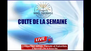 CULTE DU JEUDI 08 OCTOBRE 2026