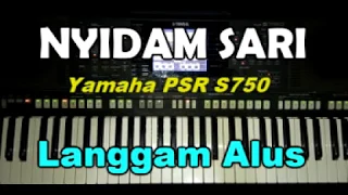 Download Nyidam Sari - Manthou's ( KARAOKE TANPA VOKAL ) By Saka MP3