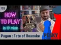 Download Lagu How to play Pagan Fate of Roanoke board game - Full teach + Visuals - Peaky Boardgamer