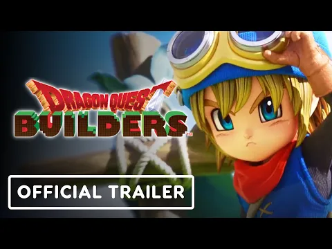 Dragon Quest Builders - Official Mobile Launch Trailer