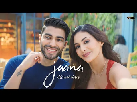 Download MP3 jaana (Official Video) Zaeden | Amyra Dastur