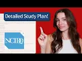NCIDQ Study Schedule Guide Tools Timeline Success Tips