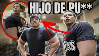 Nunca Imaginé Que REACCIONARAN de Esta Manera por GRABAR en el GIMNASIO!!