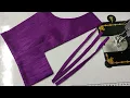 Download Lagu Blouse design । Cutting and stitching । Back Neck।
