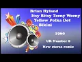 Brian Hyland   Itsy Bitsy Teeny Weeny Yellow Polka Dot Bikini 2021 stereo remix